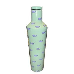Corkcicle Vineyard Vines Collab 25 OZ Canteen Whales All Over
